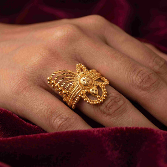 Ritvaa Shilpamudra Ring