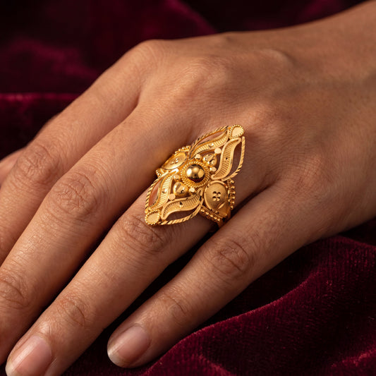 Chaturdala Ring