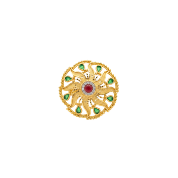 Ritvaa Surya Kiran Ring