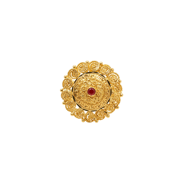 Ritvaa Rajwadi Kundan Chakra Ring