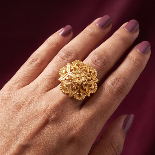 Jadau Ring