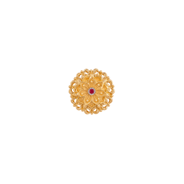 Ketaki Floral Statement Ring