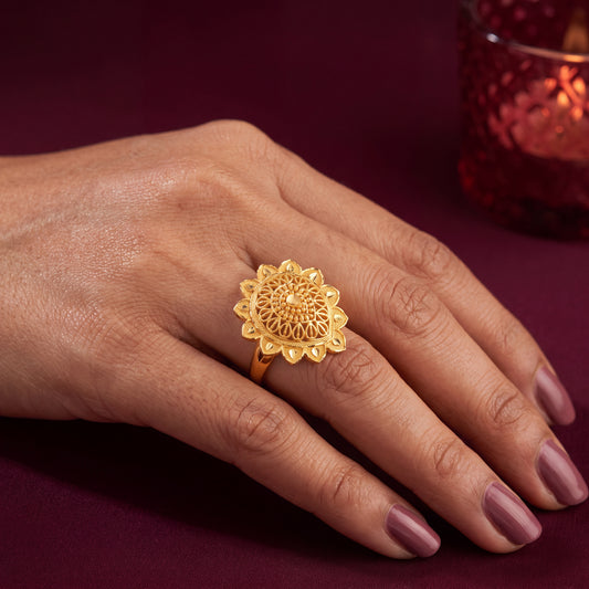 Kuruvinda Ring