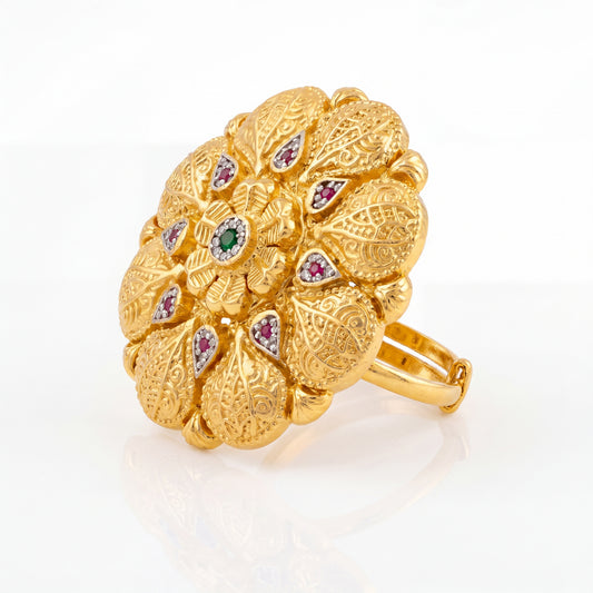 Ruhika Kundan Ring