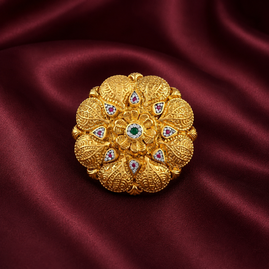 Ruhika Kundan Ring