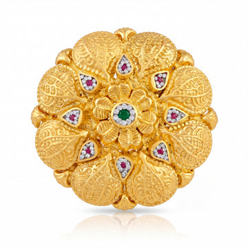Ruhika Kundan Ring