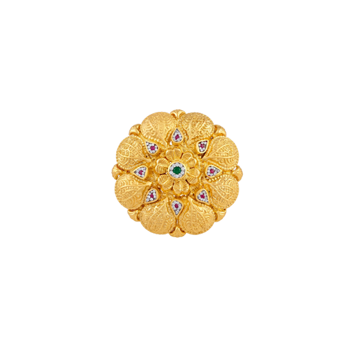 Ruhika Kundan Ring
