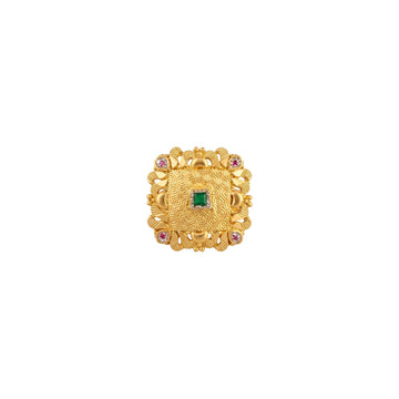 Dharini Kundan Ring