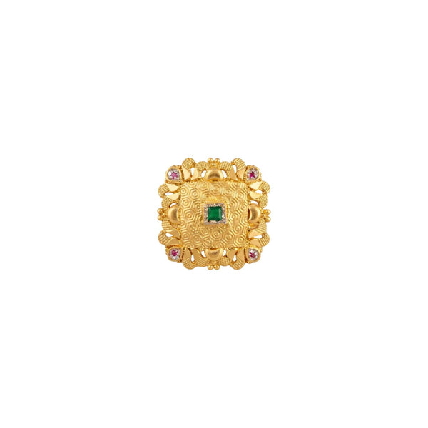 Dharini Kundan Ring