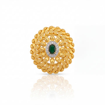 Varna Kundan Ring