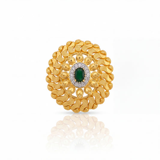 Varna Kundan Ring
