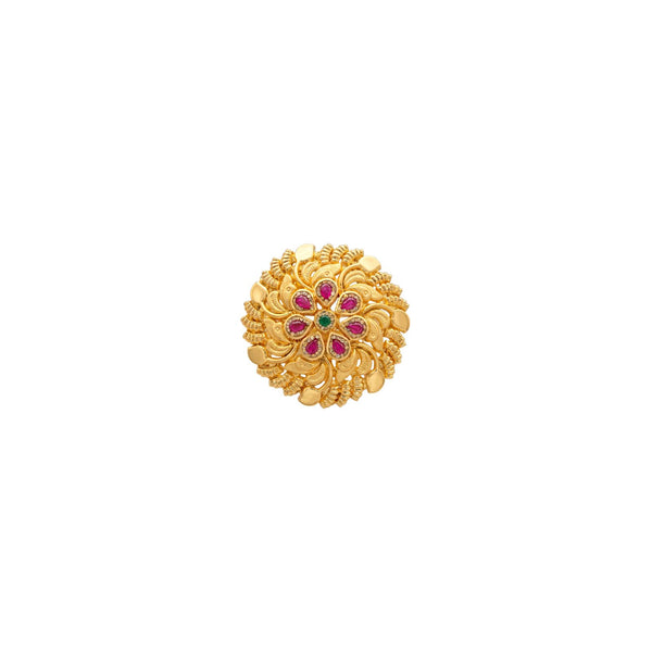 Elika Kundan Ring
