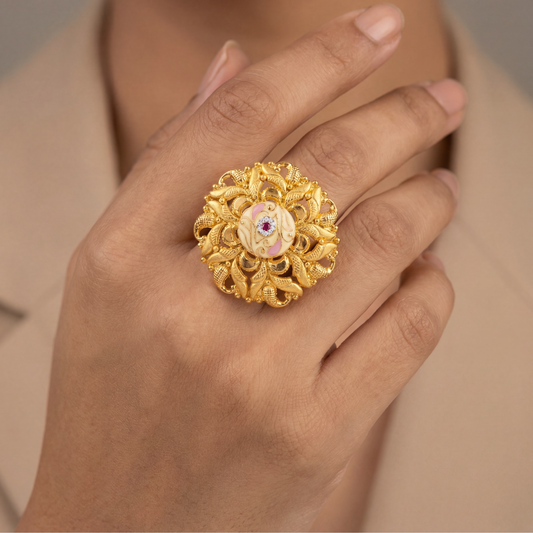 Swarna Chhap Ring