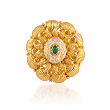Manidarpan Ring