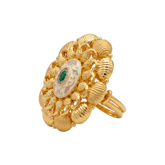 Manidarpan Ring