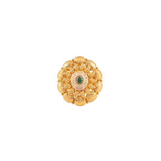 Manidarpan Ring