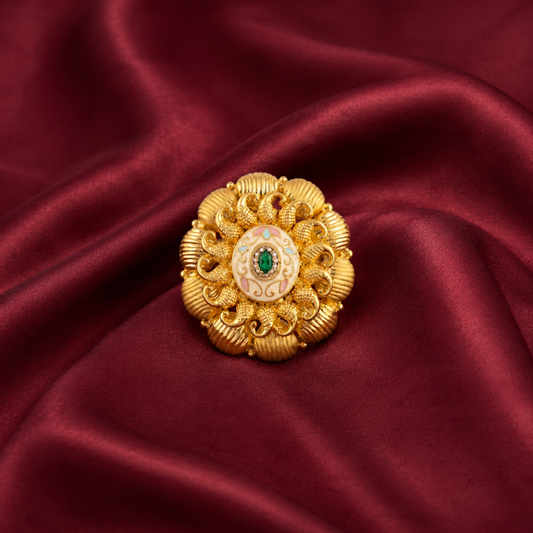 Manidarpan Ring