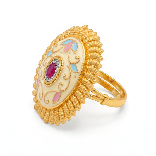 Mridubhashi Ring