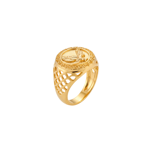 Garuda Signet Ring