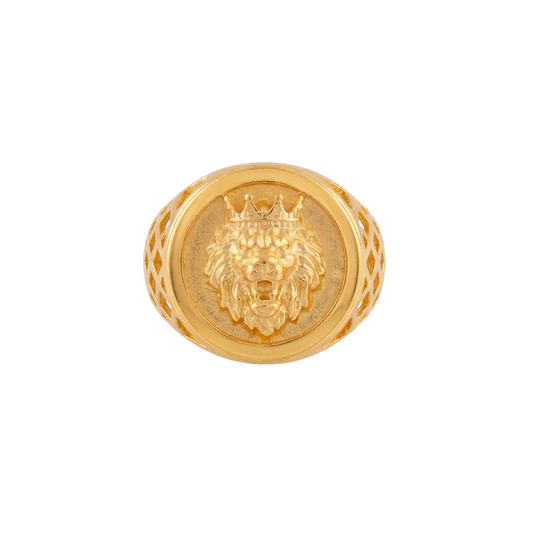 Simharaj Signet Ring