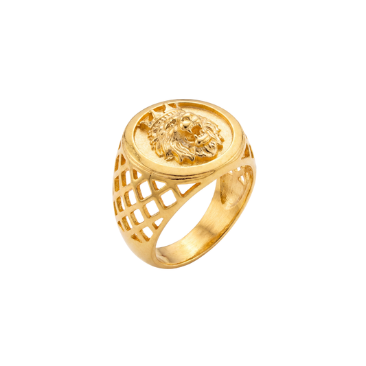 Simharaj Signet Ring