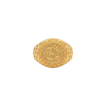 Pranava Signet Ring