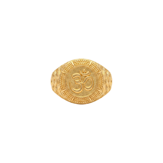 Pranava Signet Ring