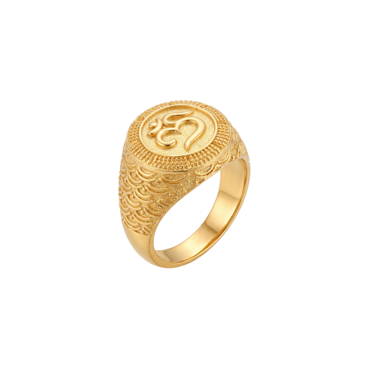 Pranava Signet Ring