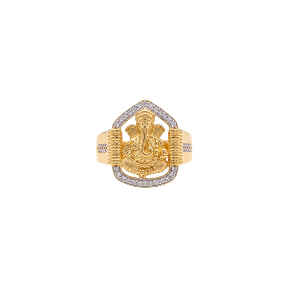 Sumukha Ganesha Men's Statement Ring