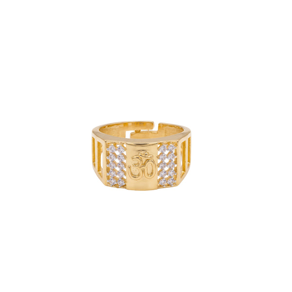 Pranava Om Men's Statement Ring