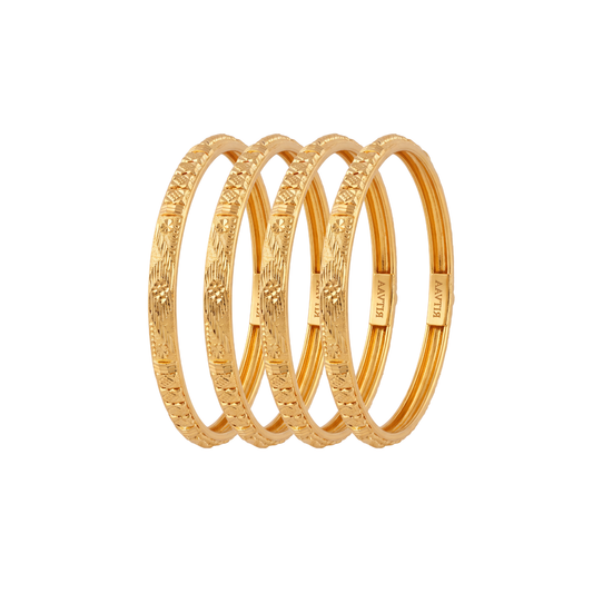 Kharkai: Heritage Engraved Bangles
