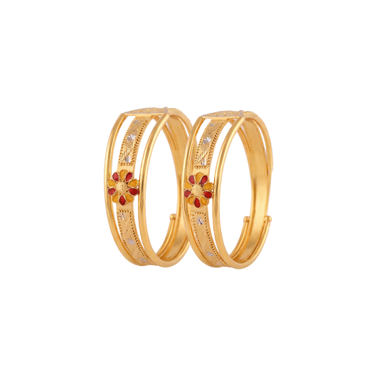 Belkaari: Floral Heritage Bangles