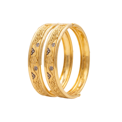 Karchobi: Heritage Floral Bangle