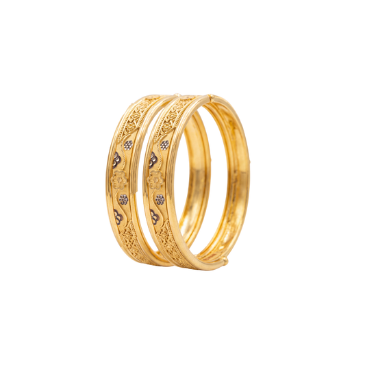 Karchobi: Heritage Floral Bangle
