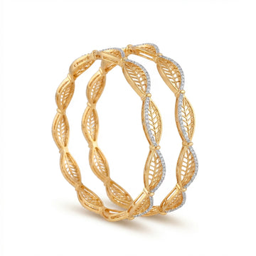 Ritvaa Parnai Bangles (2 pcs)