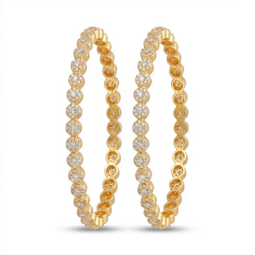 Ritvaa Kusum Mala Bangles 2 pcs