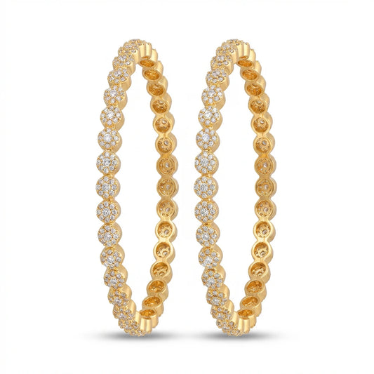 Ritvaa Kusum Mala Bangles 2 pcs