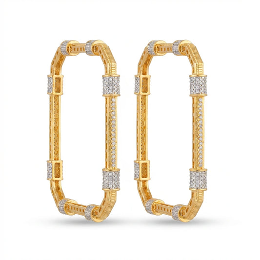Ritvaa Chaukhat Kriti Bangles 2 pcs
