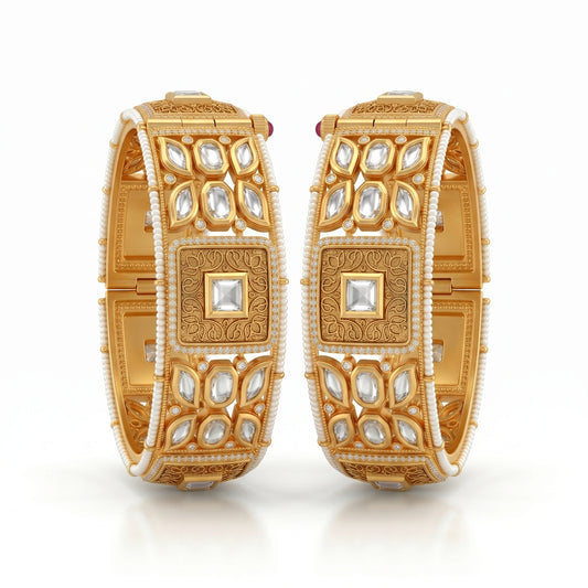 Ritvaa Rasashringar Kada (2pcs)
