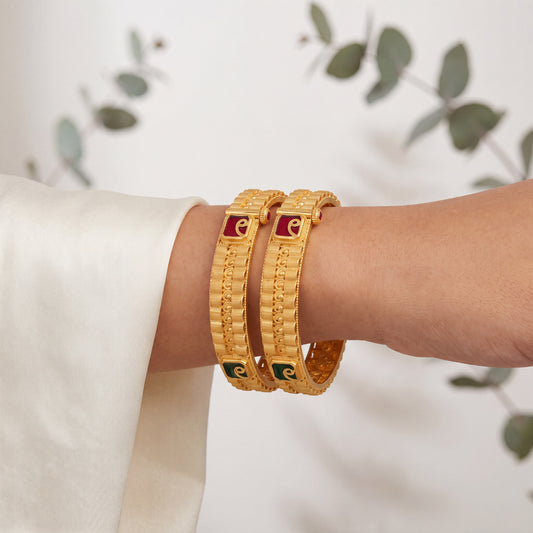 Ritvaa Chitra Sankhi 2 pcs