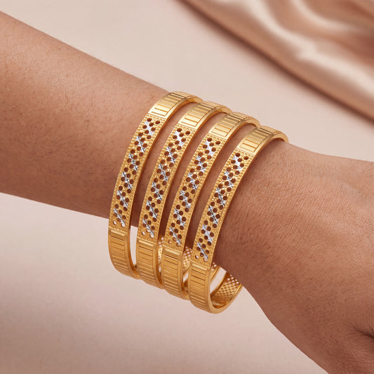 Dharohar Bangles (4 pcs)