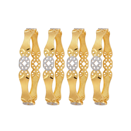 Ritvaa Ghantika Kangan (4 pcs)