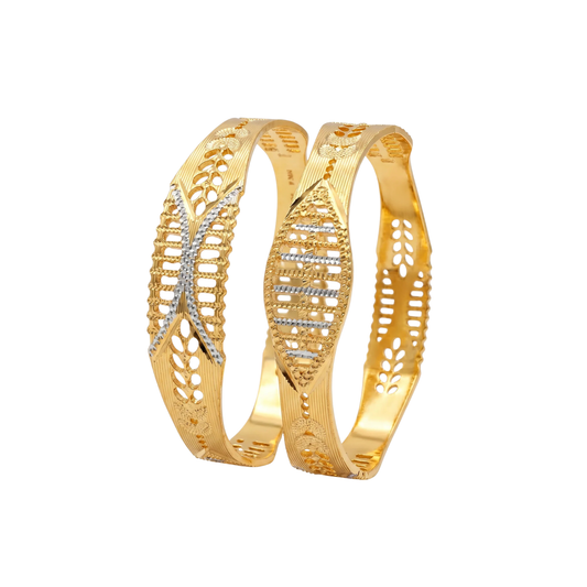Ritvaa Charuvi Bangles (2 pcs)