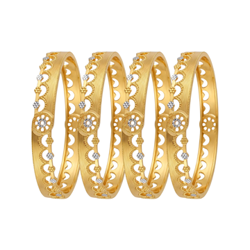 Ritvaa Chandrakala Bangles (4 pcs)