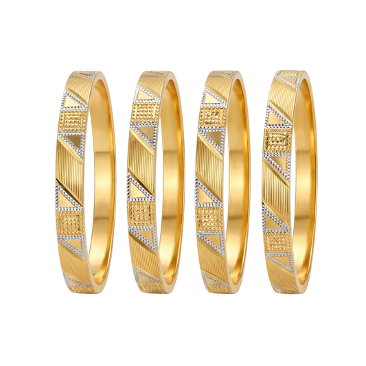 Ritvaa Tribhuj Bangles