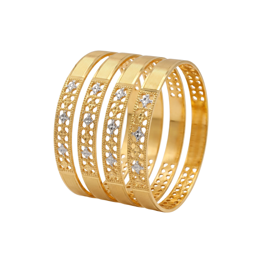 Ritvaa Avartika Bangles (4 PCS)