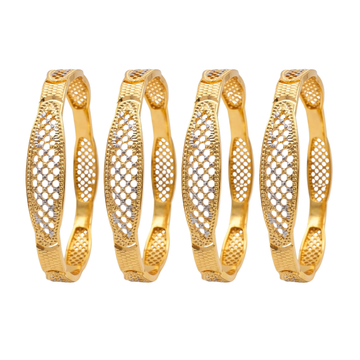 Ritvaa Jaal Bindu Bangles