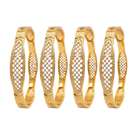 Ritvaa Jaal Bindu Bangles