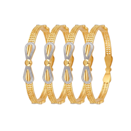 Ritvaa The Dwija 4 PC Bangles