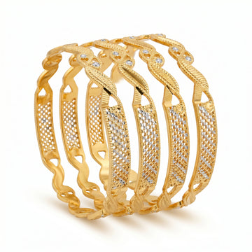 Ritvaa Vamika Bangles (4 pcs)